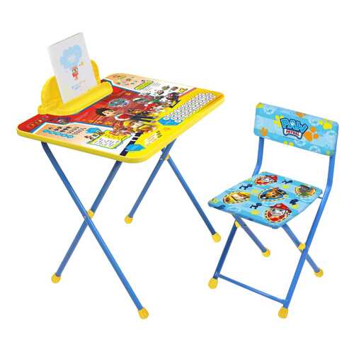 Комплект детской мебели Ника Щенячий патруль Щ2 в Детки