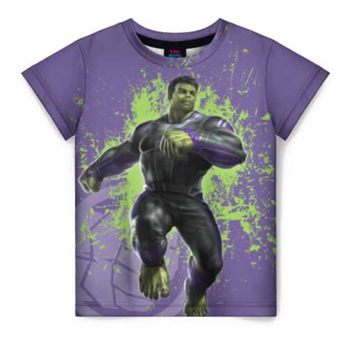Детская футболка ВсеМайки 3D Hulk, р. 152 в Детки