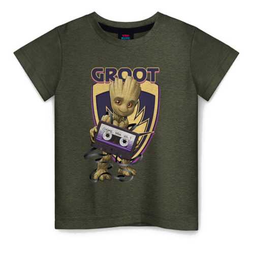 Детская футболка ВсеМайки Groot, размер 116 в Детки