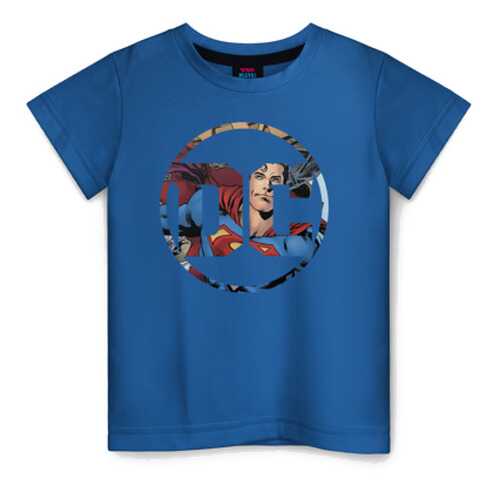 Детская футболка ВсеМайки Superman, размер 104 в Детки