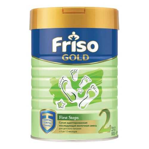 Молочная смесь Friso Gold 2 от 6 до 12 мес. 800 г в Детки