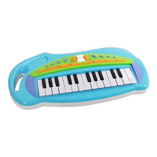 Синтезатор игрушечный Potex Music Station синий 25 клавиш в Детки