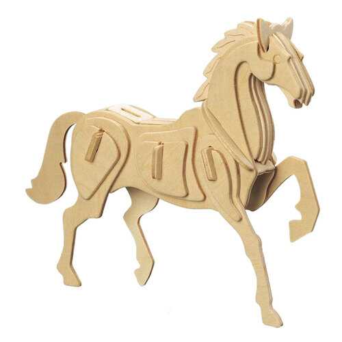 Модели для сборки Лошадь Wooden Toys E023 в Детки
