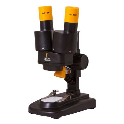 Микроскоп стереоскопический Bresser National Geographic 20x в Детки