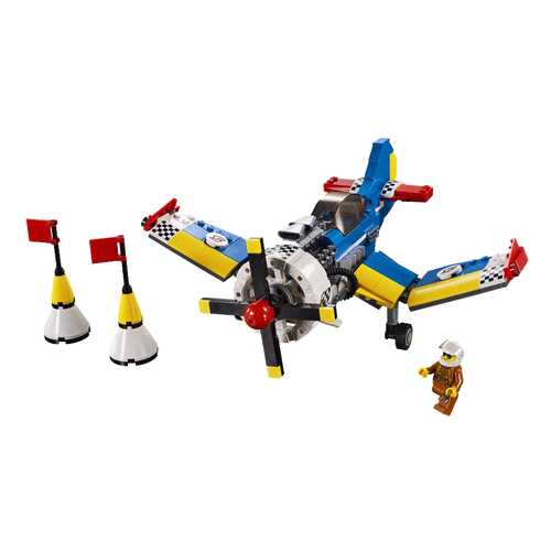 Конструктор LEGO Creator 31094 Гоночный самолёт в Детки