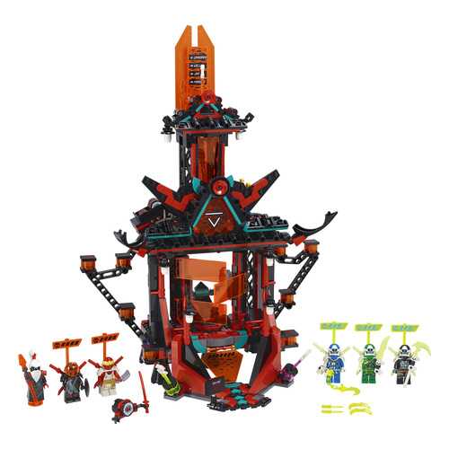 Конструктор LEGO NINJAGO 71712 Императорский храм Безумия в Детки