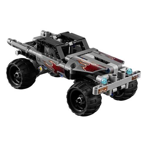 Конструктор LEGO Technic 42090 Машина для побега в Детки