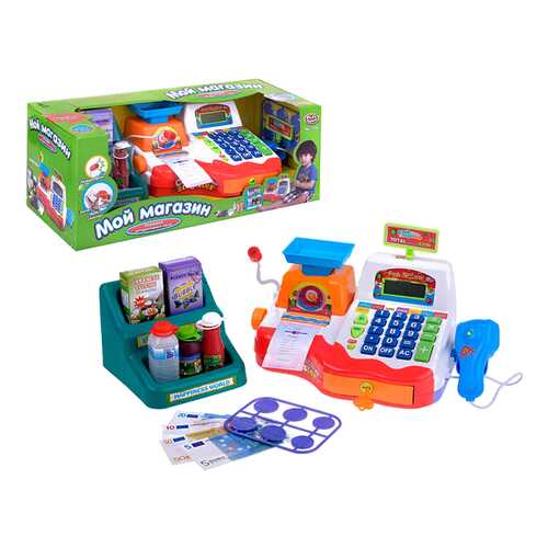 Касса игрушечная Play Smart Мой магазин в Детки