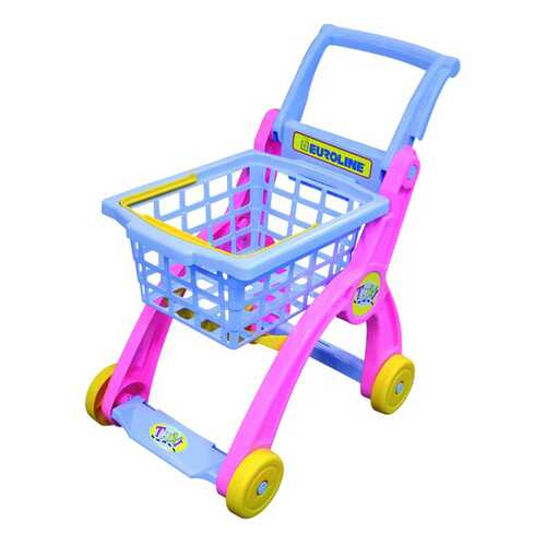 Тележка игрушечная Нордпласт для супермаркета в Детки