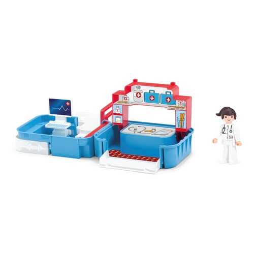 Игровой набор больница с фигуркой медсестрой в чемоданчике EFKO 32214EF-CH в Детки