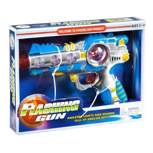 Бластер Flashing Gun со светом и звуком Gratwest К81575 в Детки