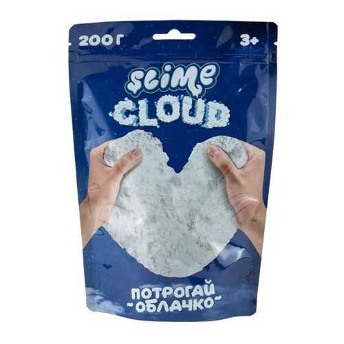 Слайм Волшебный мир Cloud-slime Облачко с ароматом пломбира, 200 гр в Детки