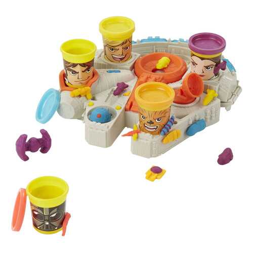 Набор для лепки из пластилина Play-Doh Тысячелетний Сокол в Детки