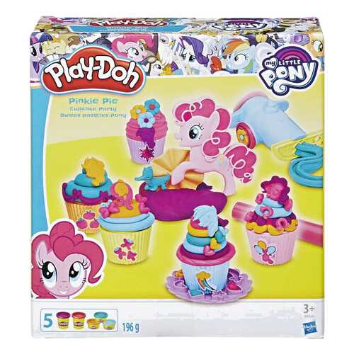 Набор для лепки из пластилина Play-Doh Вечеринка Пинки Пай в Детки