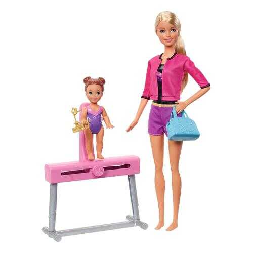Игровой набор с куклой Barbie Спортивная карьера Барби-тренер FXP39 в Детки