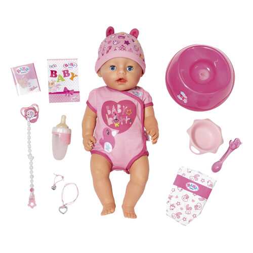 Интерактивная кукла Baby born 43 см Zapf Creation 825-938 в Детки