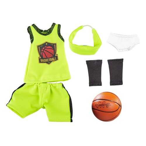 Одежда для баскетбола, для куклы Джой Kruselings, 23 см в Детки