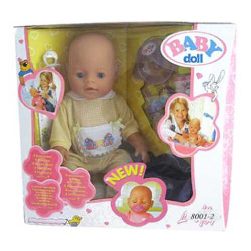 Пупс интерактивный Shantou Baby Doll в Детки