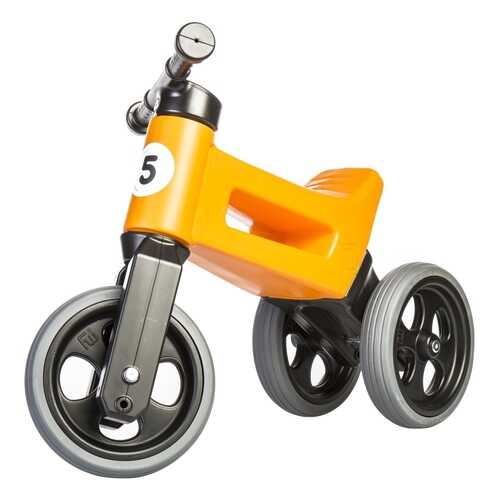 Беговел Funny Wheels Rider Sport (цвет: оранжевый) в Детки