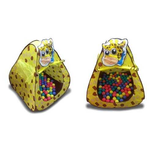Игровой домик Ching-Ching Жираф + 100 шариков в Детки