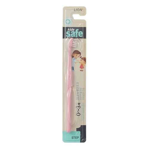 Зубная щетка CJ Lion Kids Safe Toothbrush 0-3 лет цвет в ассортименте в Детки