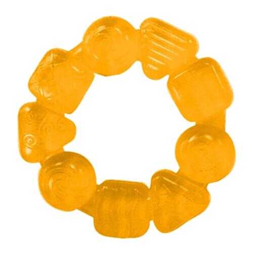 Прорезыватель для зубок Bright Starts карамельный круг жёлтый в Детки
