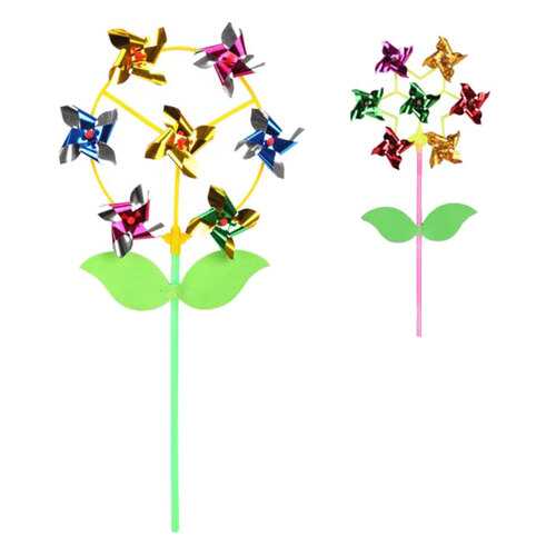 Вертушка Наша Игрушка Цветик с листочками 6929B в ассортименте в Детки
