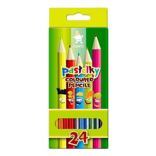 Карандаши цветные KOH-I-NOOR Набор карандашей 24 цвета в Детки